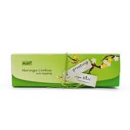 Show details for MORINGA COOKIE NUT TOPPING 140G Picture of MORINGA COOKIE NUT TOPPING 140G
